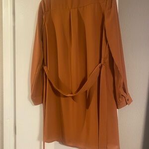 Elegant  Light Brown Women's Dress